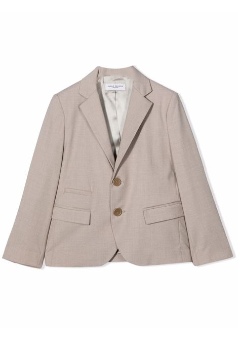 Blazer monopetto aderente PAOLO PECORA KIDS | PP2896T01